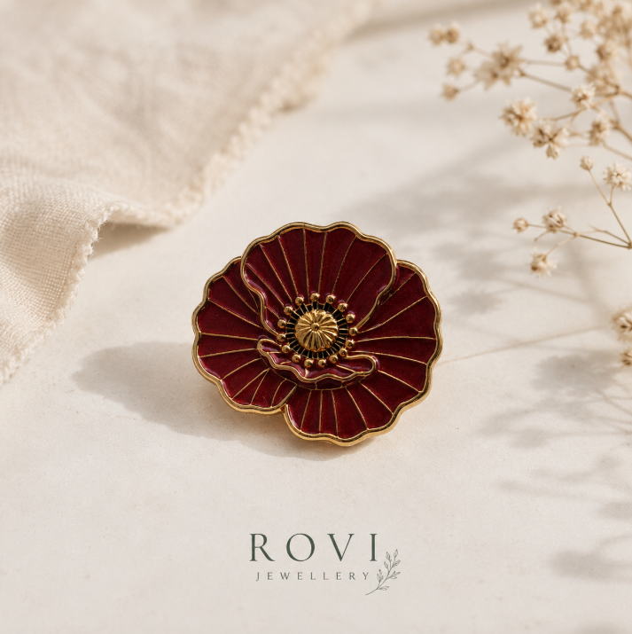 The Meaning Behind the Poppy Flower